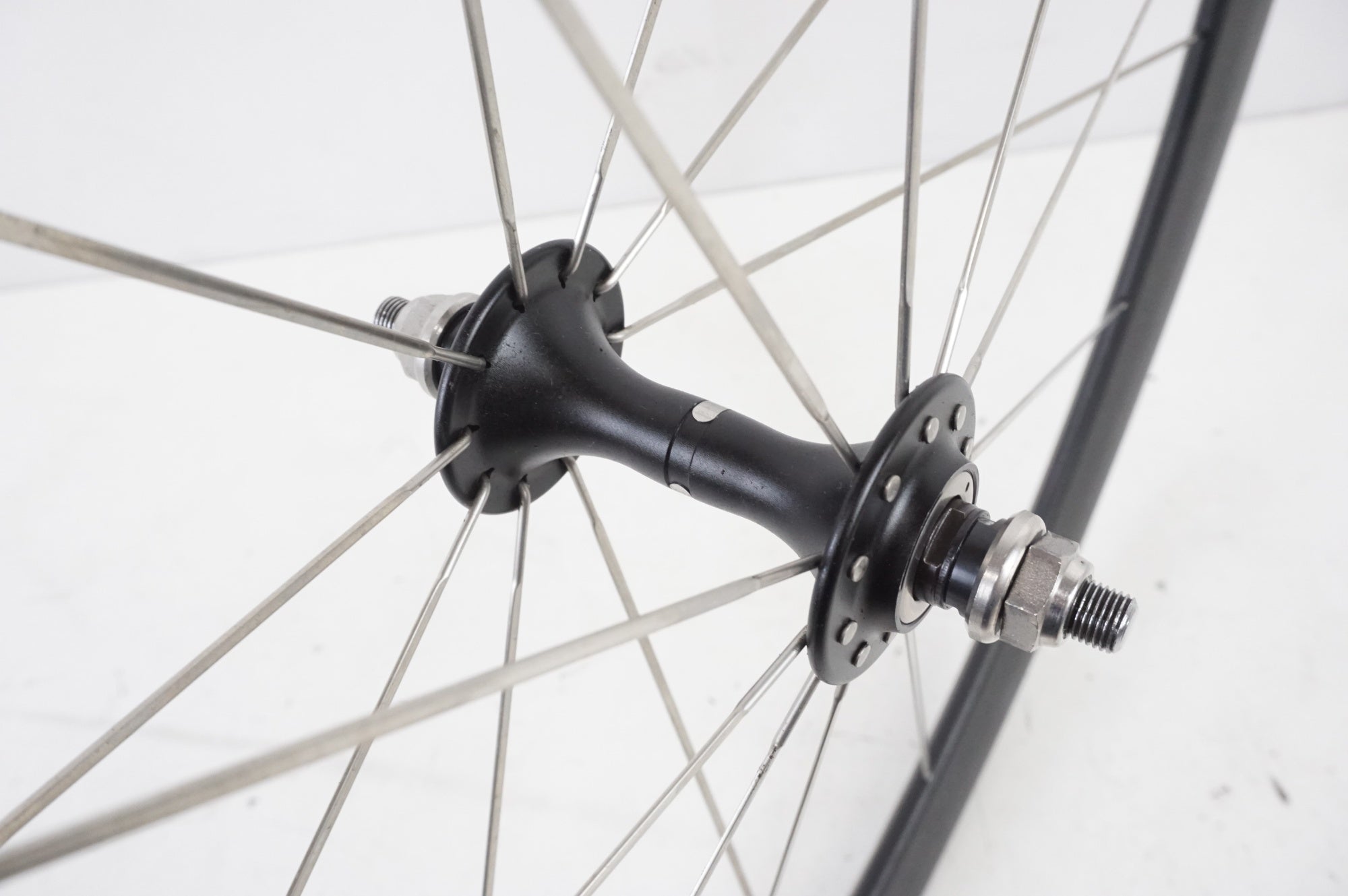 Campagnolo PISTA フロントホイール Campagnolo Pista 65 Front Wheel – 700c Carbon Track Wheel