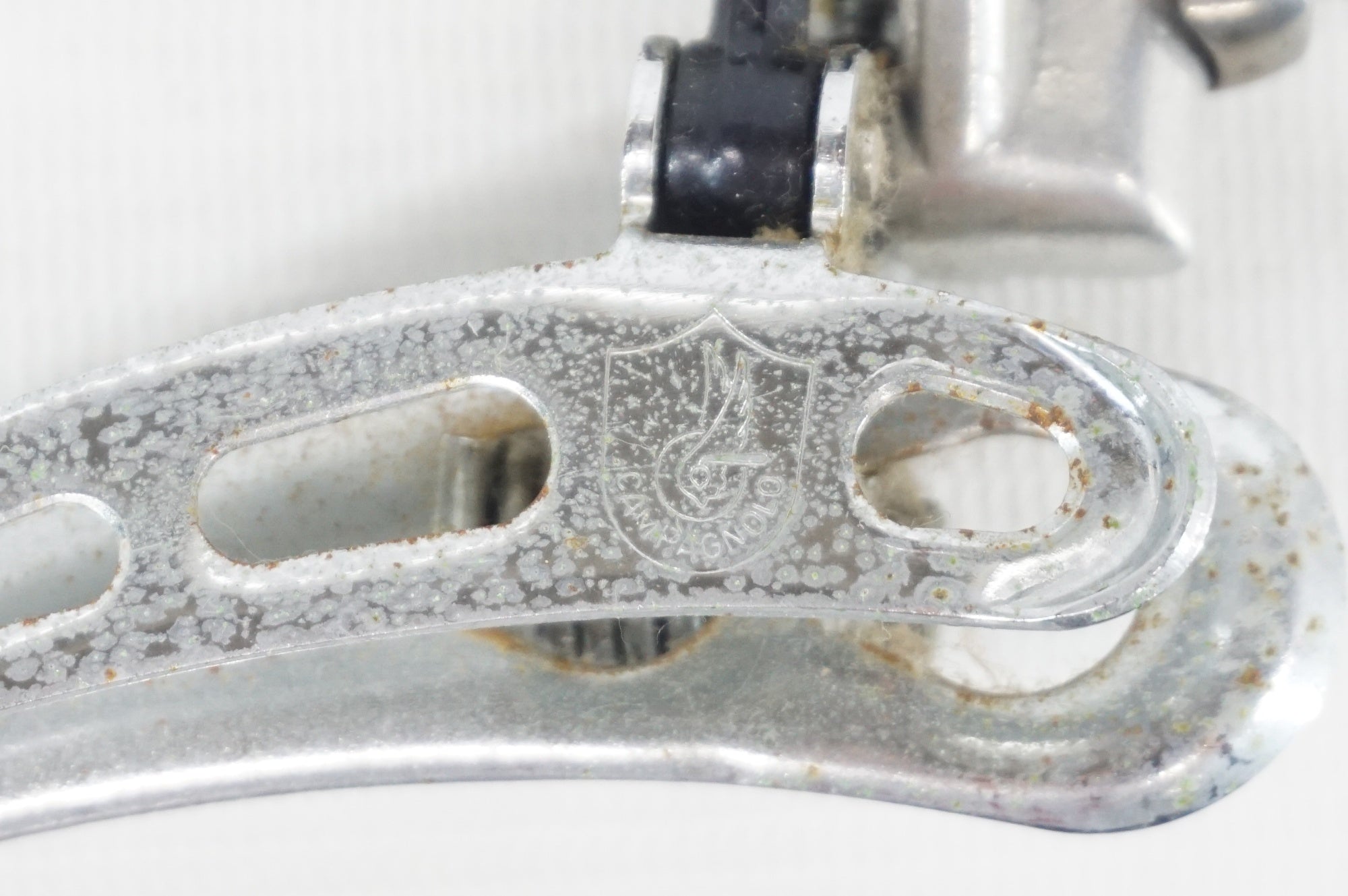 CAMPAGNOLO 「カンパニョーロ」 SUPER RECORD フロントディレイラー