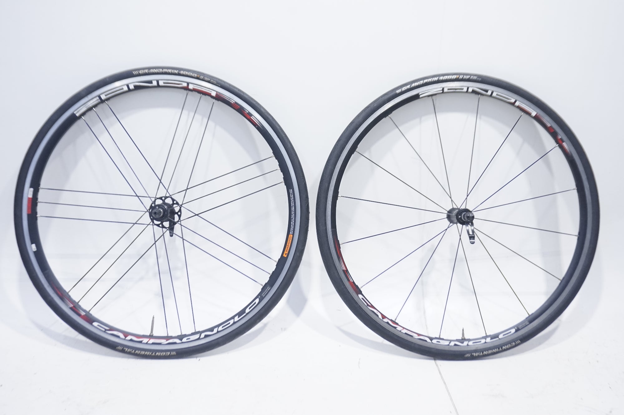 CAMPAGNOLO 「カンパニョーロ」 ZONDA C15 シマノ11sホイールセット