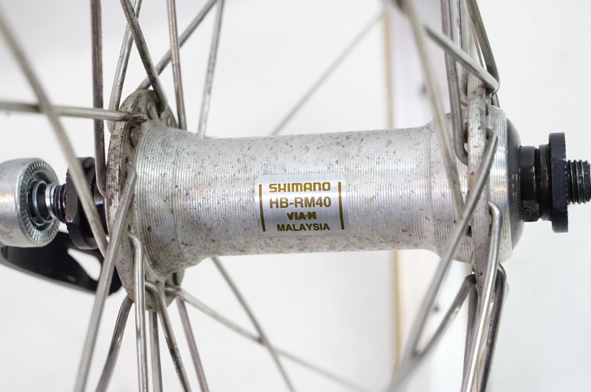 SHIMANOハブ20インチ406ホイール前後FH-RM300　HB-RM40 SHIMANOハブ20インチ406ホイール前後FH-RM300 HB-RM40