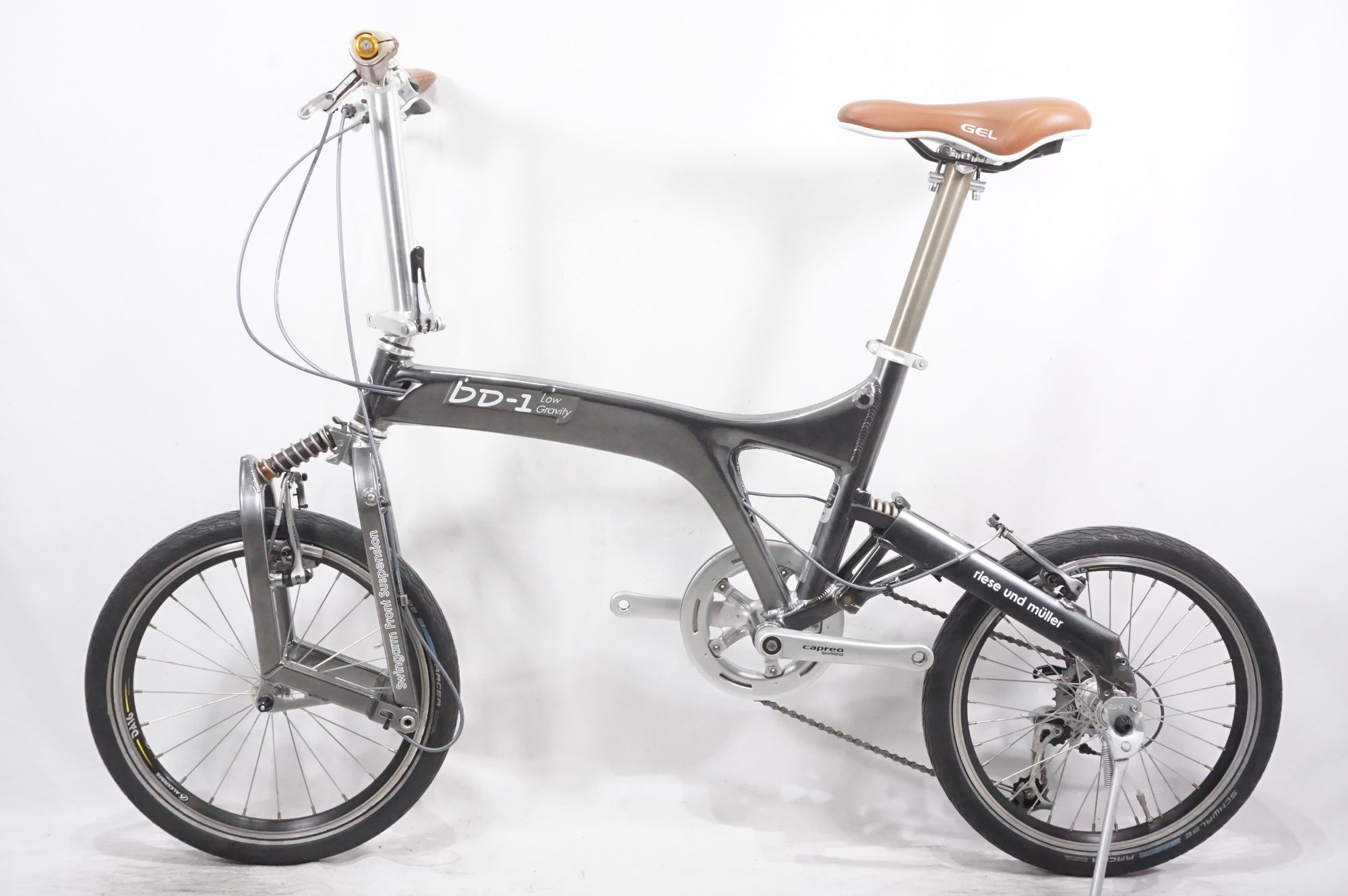 R&M 「ライズアンドミューラー」 BD-1 LOW CRAVITY 2007年モデル 18インチ 折り畳み自転車 / AKIBA店