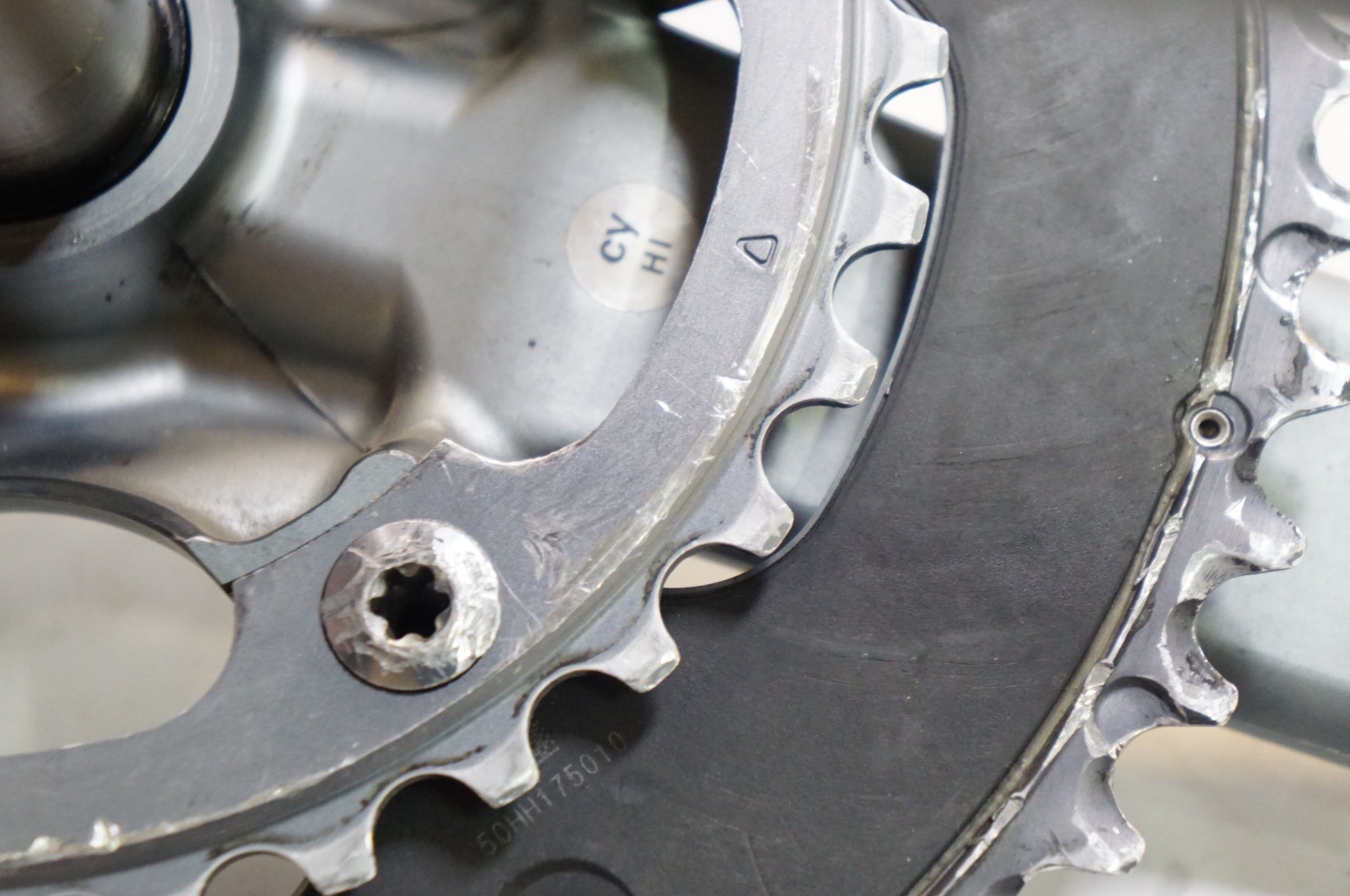 SHIMANO 「シマノ」 ULTEGRA FC-6750 50-34T 170mm クランク / 熊谷