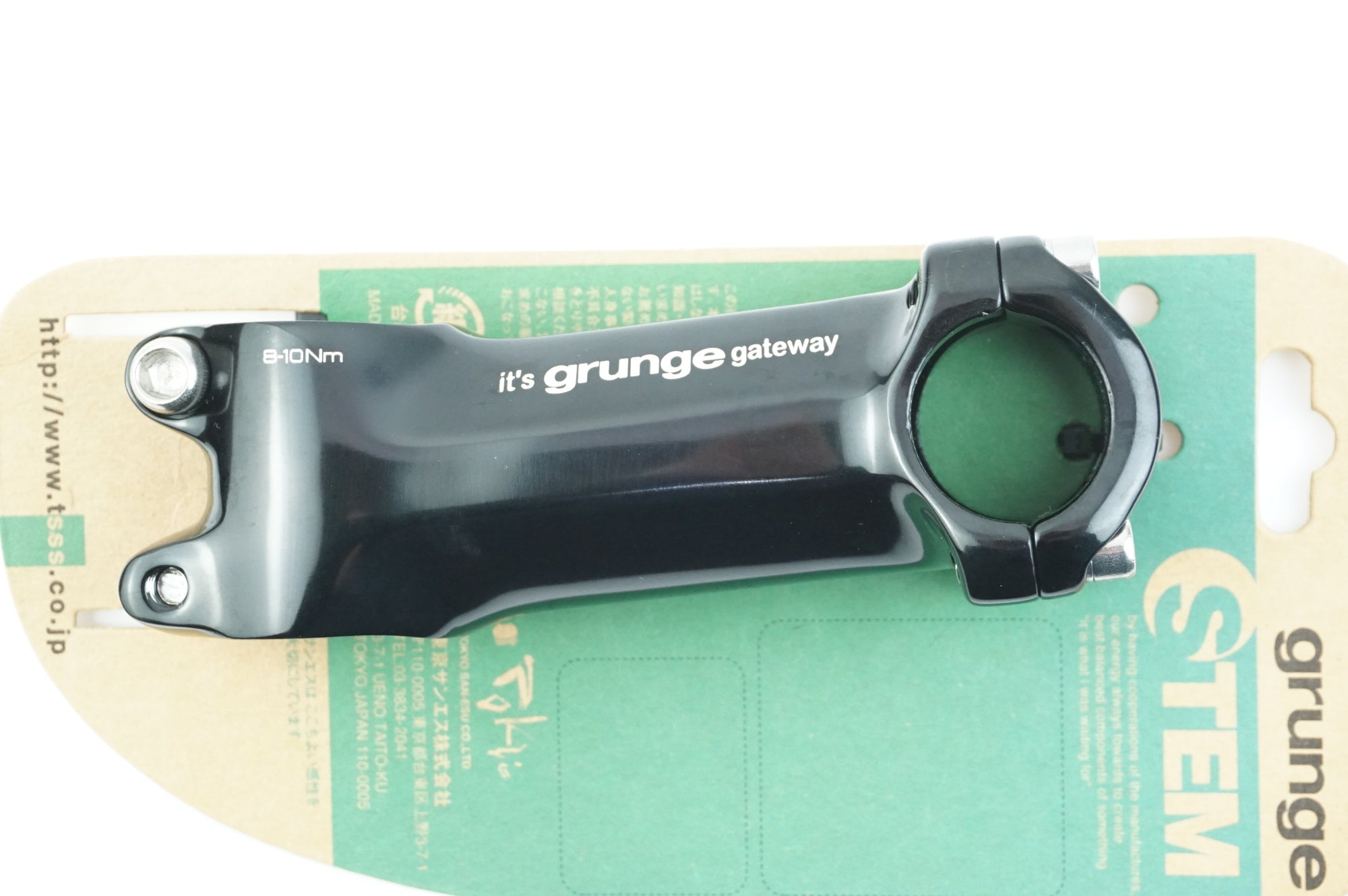 GRUNGE 「グランジ」 タフエックスステム φ25.4 90mm ステム / 中目黒店