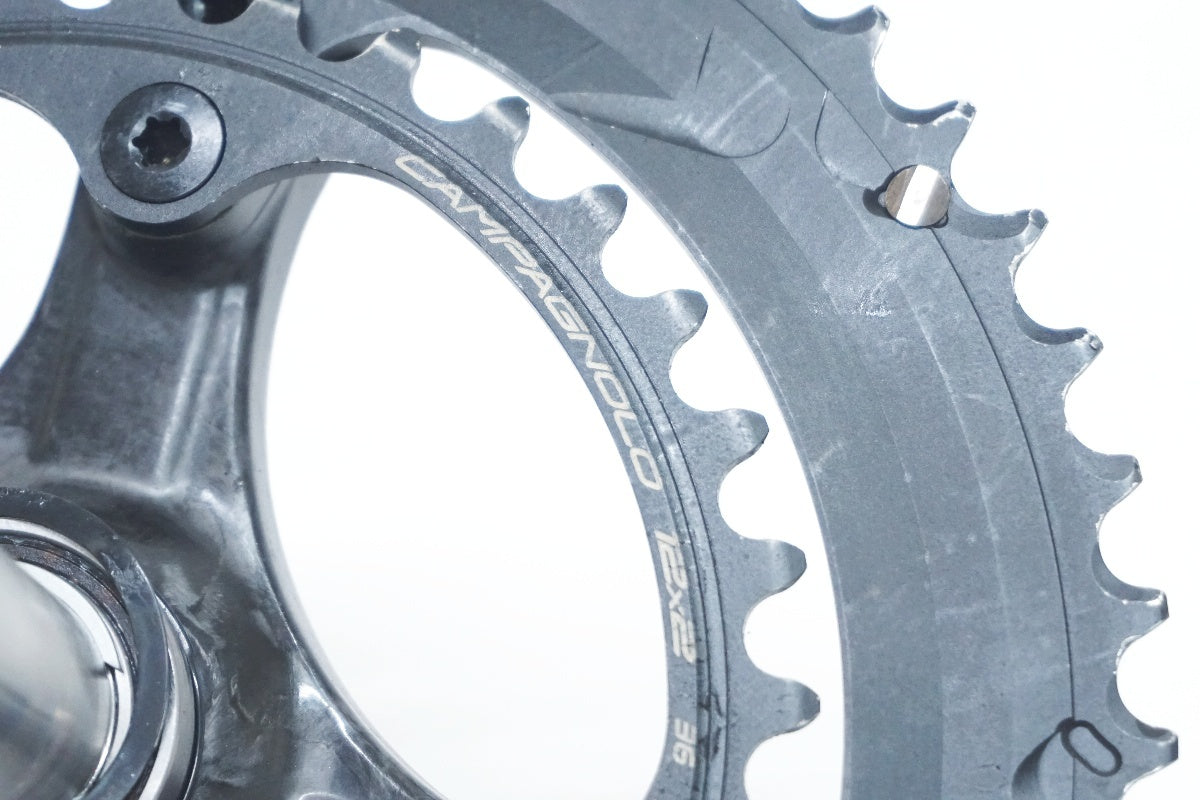 CAMPAGNOLO 「カンパニョーロ」 RECORD 12S 52-36T 165mm クランク / 大阪美原北インター店
