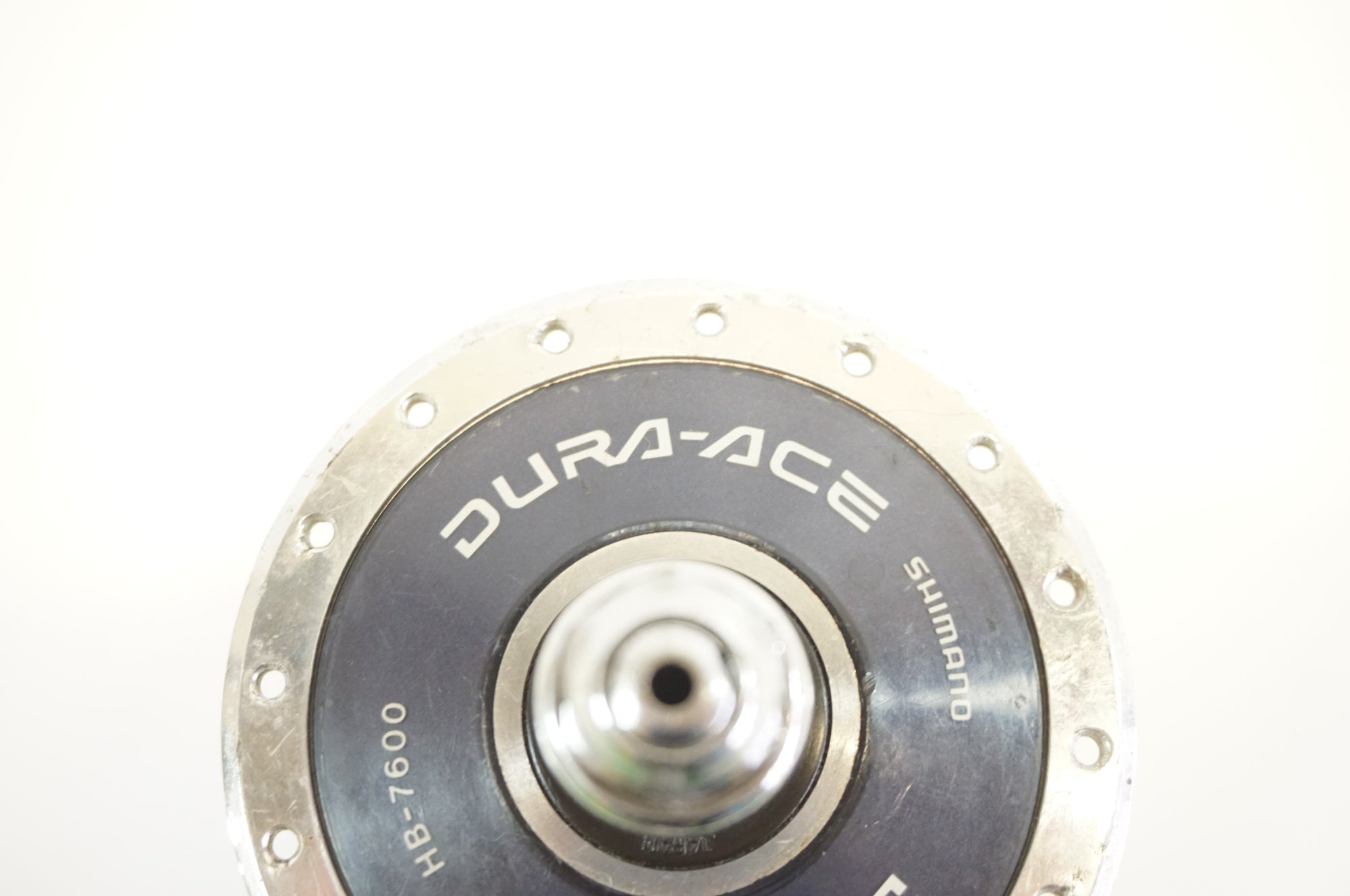 シマノ　DURA-ACE HB-7600 ハブ シルバー シマノ DURA-ACE TRACK（デュラエース トラック）HB-7600