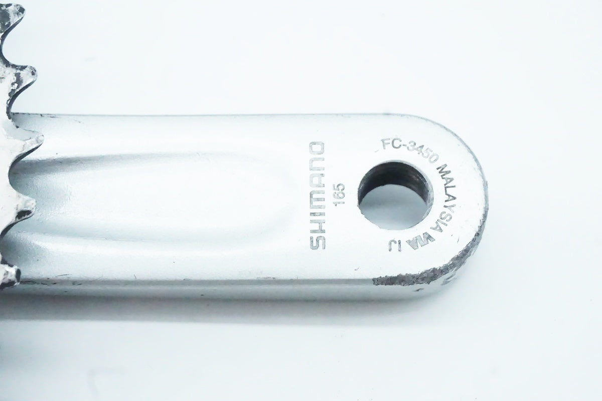 SHIMANO「シマノ」 SORA FC-3450 165㎜ 50-34T クランク/ 京都西院店