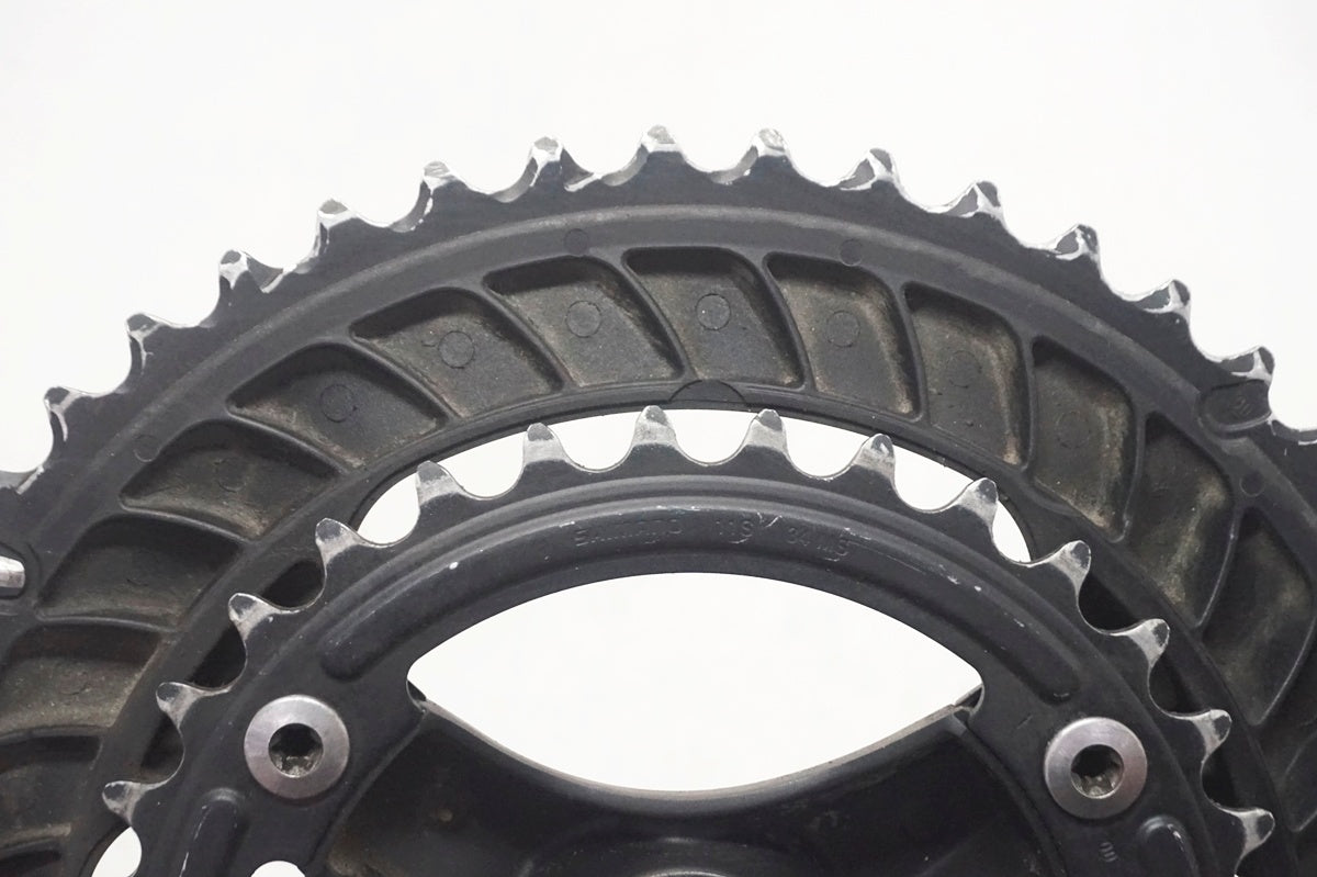 Shimano FC-R7000 105 左右クランクのみ 170mm長 SHIMANO 「シマノ」 105 FC-R7000 50-34T 170mm クランクセット