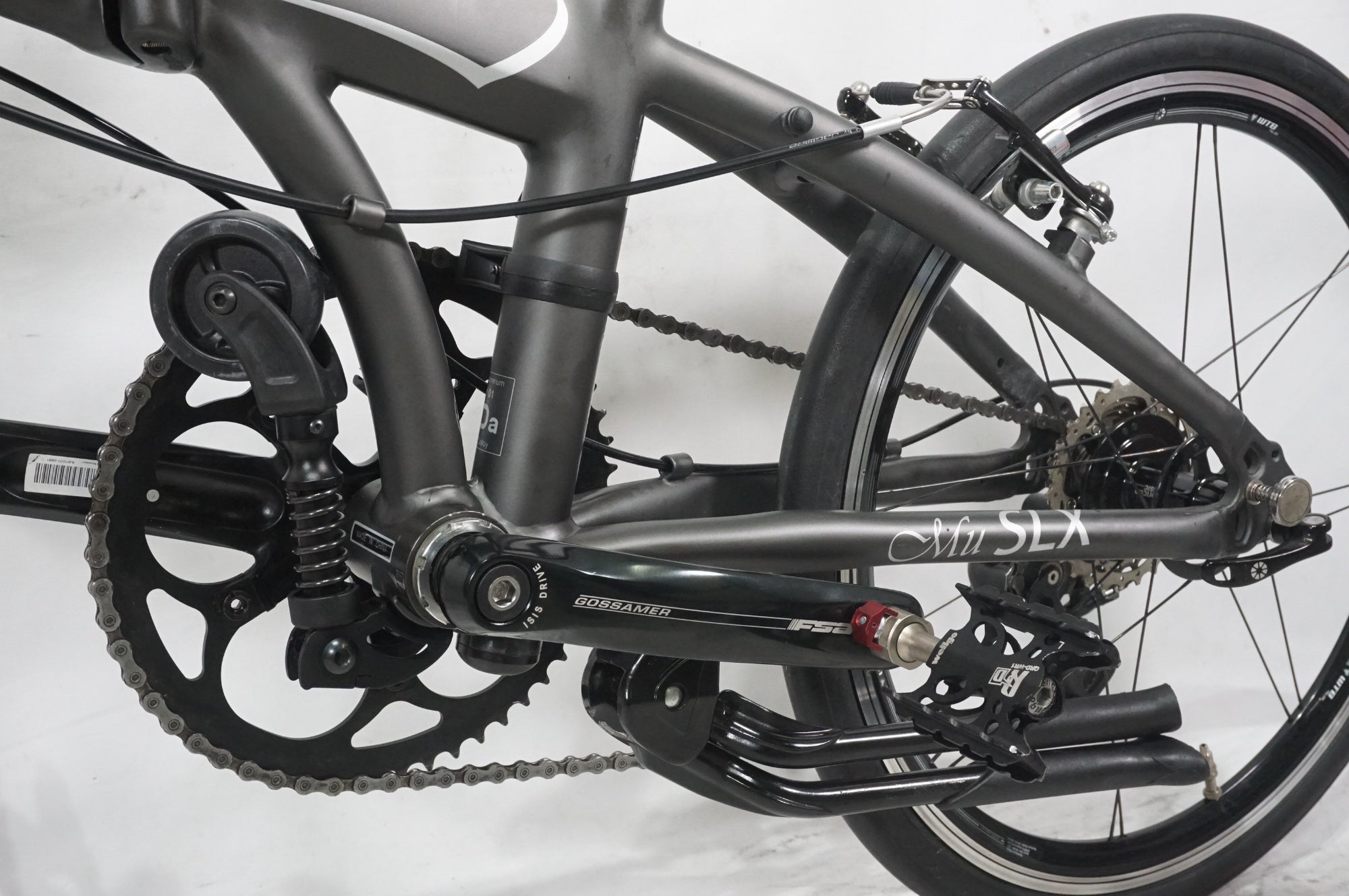 DAHON 「ダホン」 MU SLX 2016年モデル 折り畳み自転車 / AKIBA店