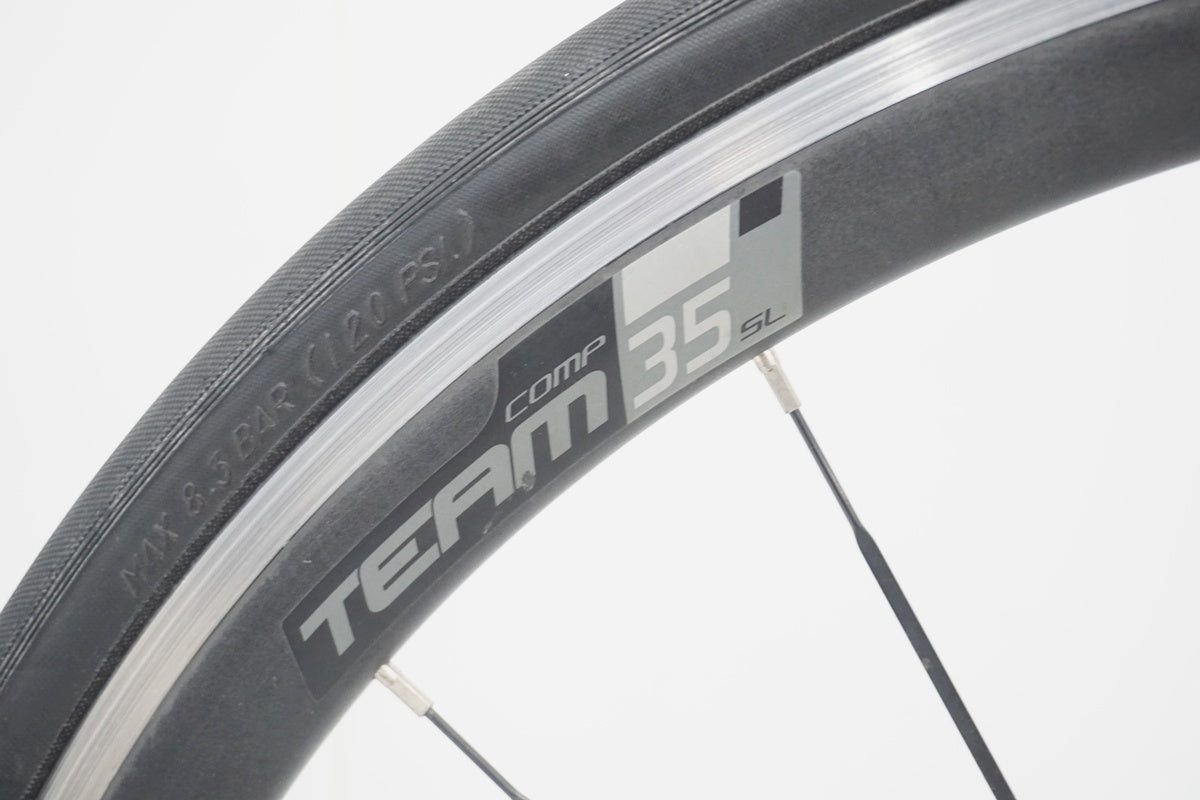 vision team 35 compホイールセット VISION ( ヴィジョン ) チーム 35 コンプ 前後セット グレー