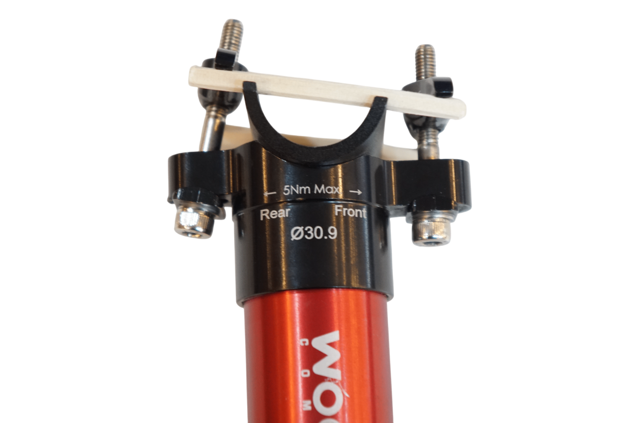 WOODMAN 「ウッドマン」 φ30.9 355mm シートポスト / バイチャリ浦和ベース