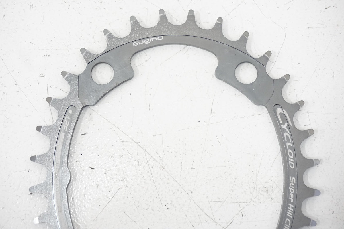 スギノ サイクロイド Super Hill Climb 32T SUGINO CYCLOID SUPER HILL CLIMB 12s CY4-SHC 32T BK+CAPACITY