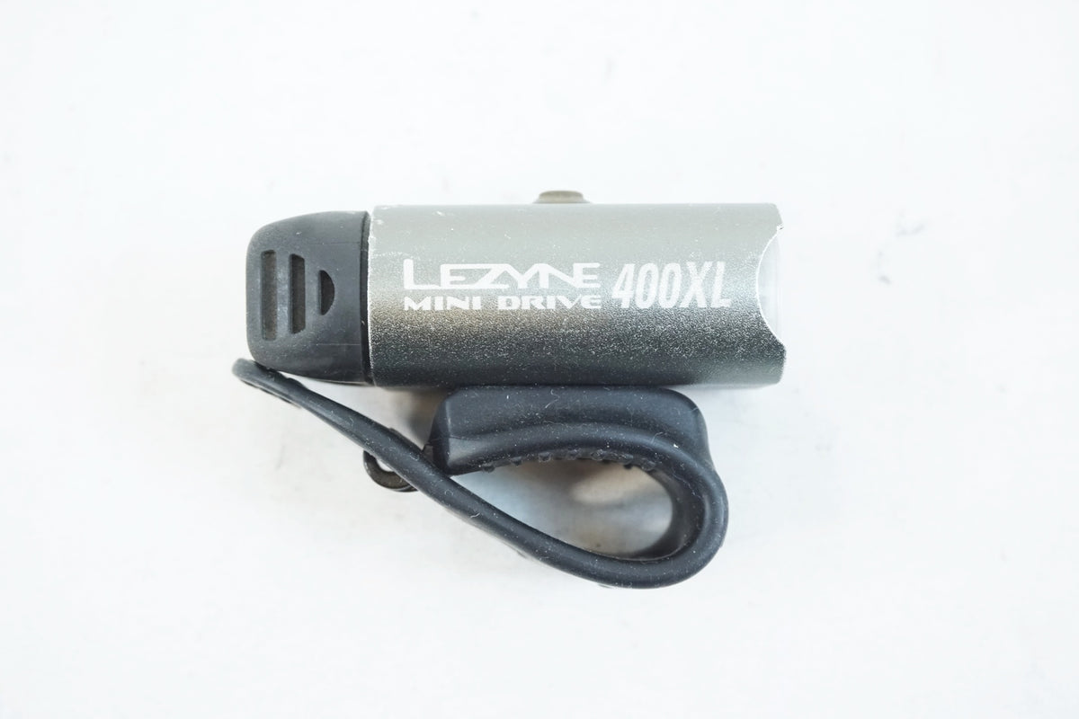 LEZYNE 「レザイン」 400XL フロントライト / 有明ガーデン店