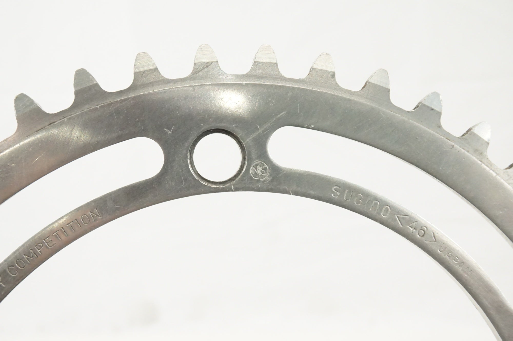 SUGINO 「スギノ」 MIGHTY COMPETITION PCD144 46T 厚歯