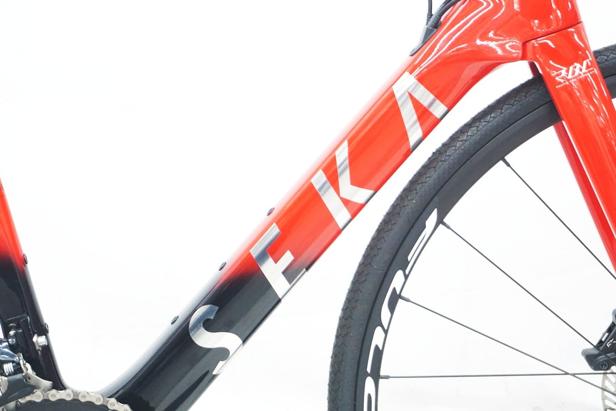 SEKA 「セカ」 EXCEED RDC 2022年モデル カスタム ロードバイク/ 大阪