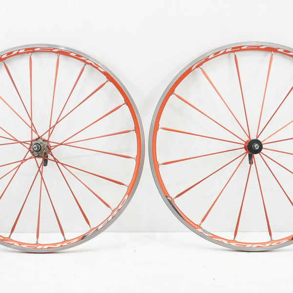 FULCRUM 「フルクラム」 RACING ZERO RED SPOKE カンパフリー ホイール