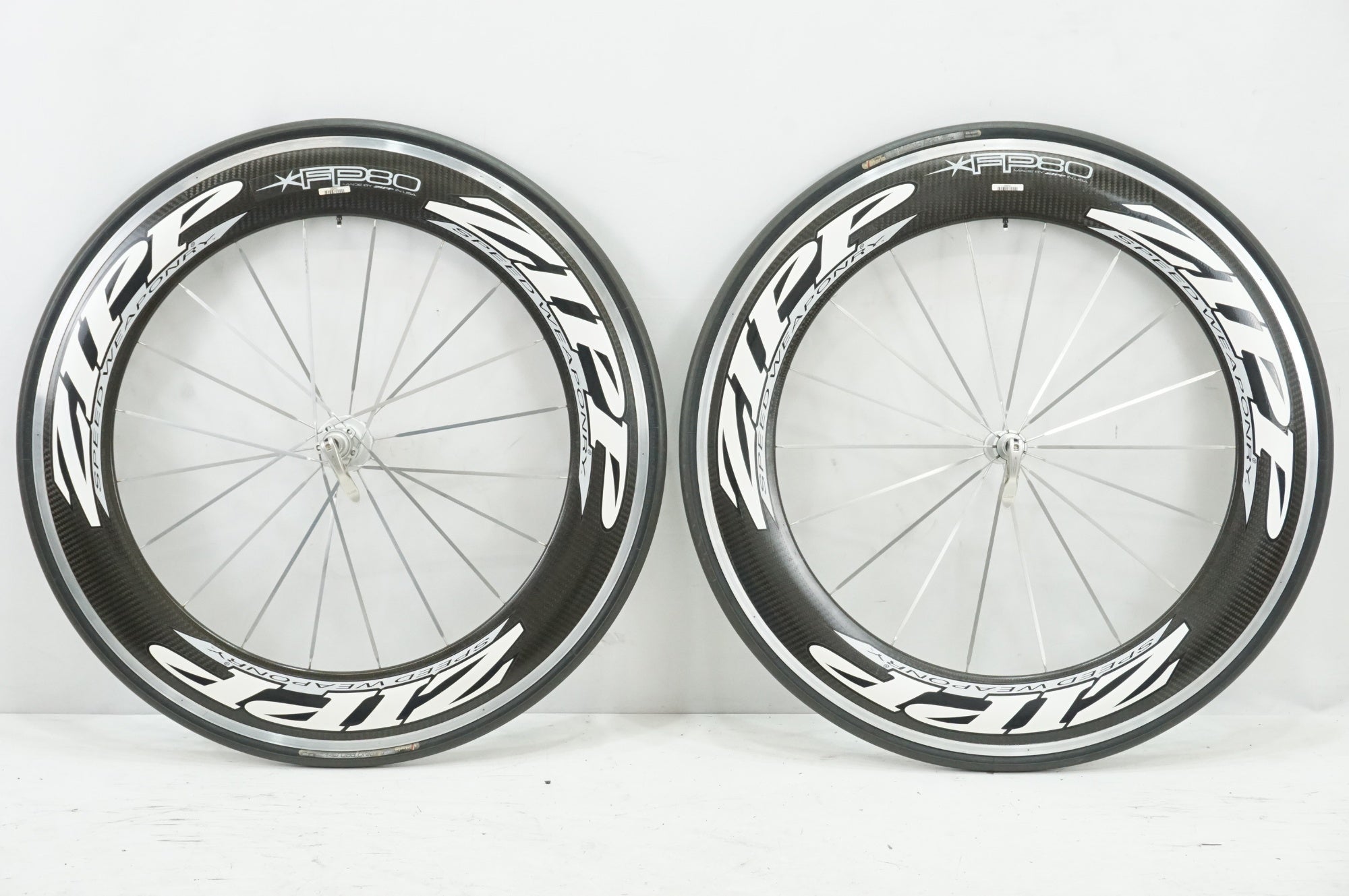 ZIPP 「ジップ」 FLASH POINT 80 FP80 シマノ10S ホイールセット