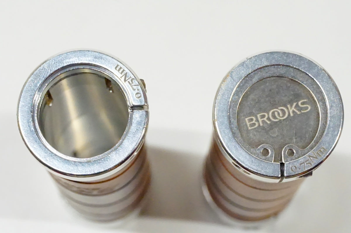 BROOKS 「ブルックス」 SLENDER LEATHER GRIPS グリップ / 名古屋大須店