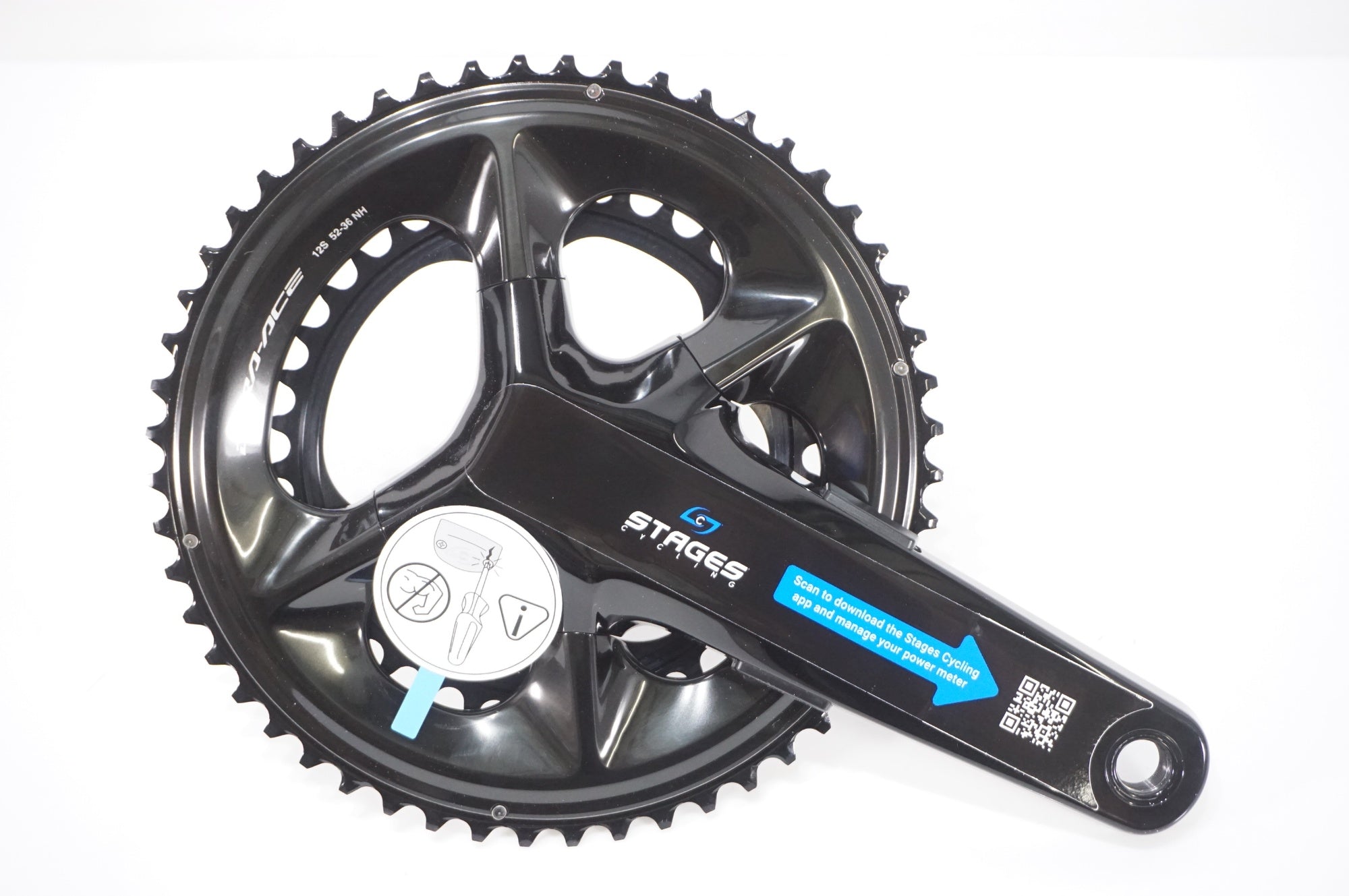SHIMANO 「シマノ」 DURA ACE FC-R9200 STAGES 52-36T 175mm パワーメータークランクセット / AKIBA店
