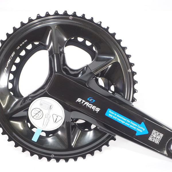 SHIMANO 「シマノ」 DURA ACE FC-R9200 STAGES 52-36T 175mm パワー