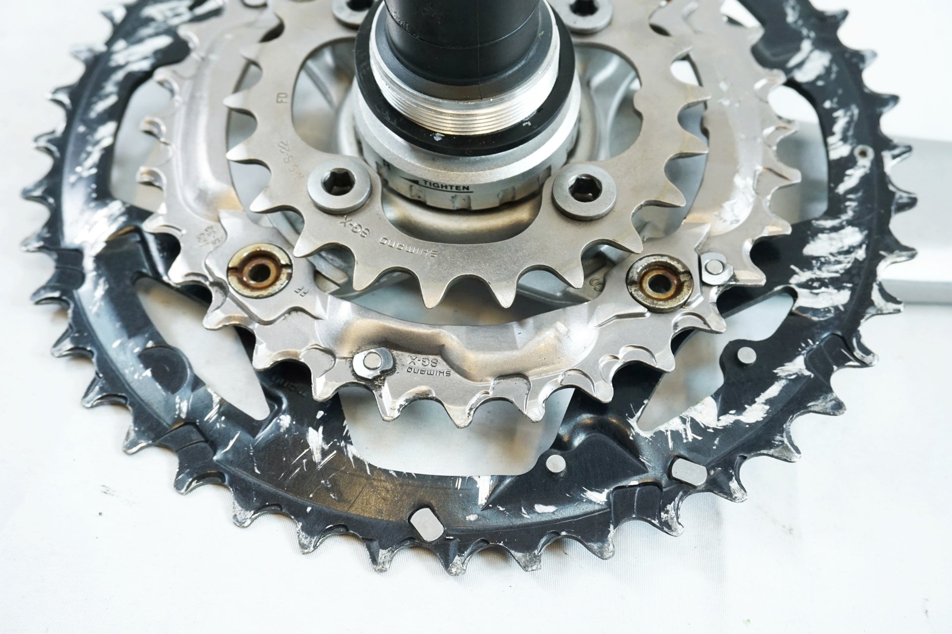 SHIMANO 「シマノ」 DEORE LX FC-M582 44-32-22T 170mm クランクアーム / 有明ガーデン店