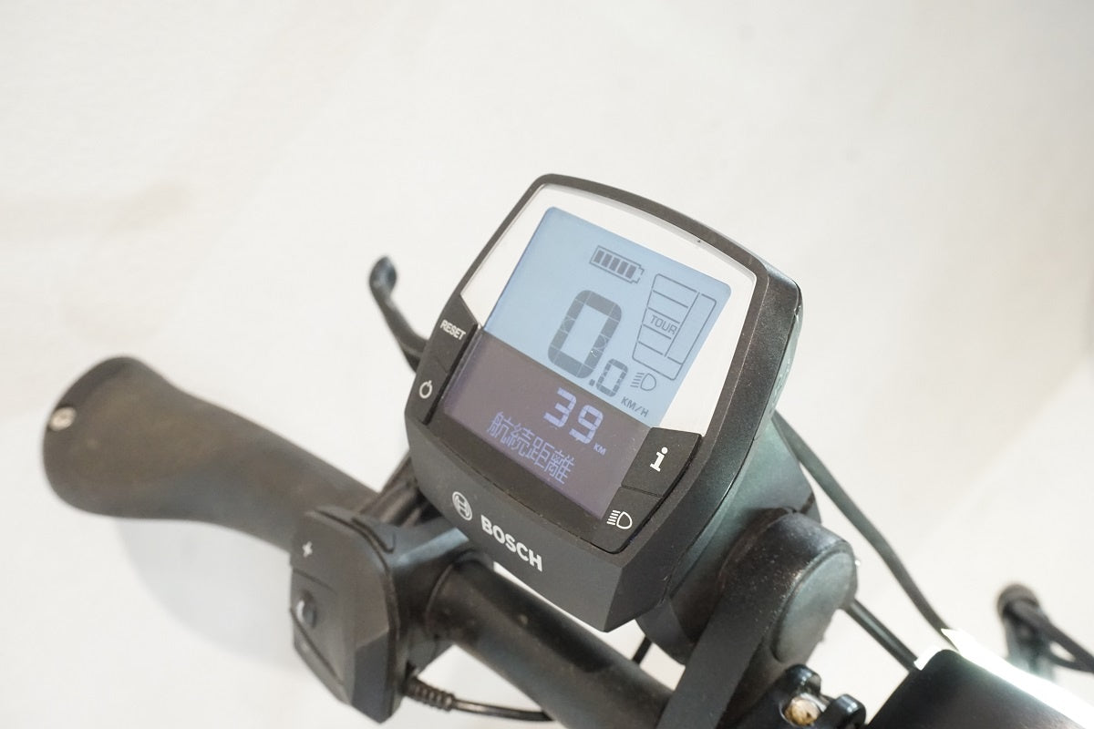 【ジャンク品】 TERN 「ターン」 VEKTRON S10 2020年モデル E-BIKE 電動アシスト 20インチ 折り畳み自転車 / 横浜戸塚店