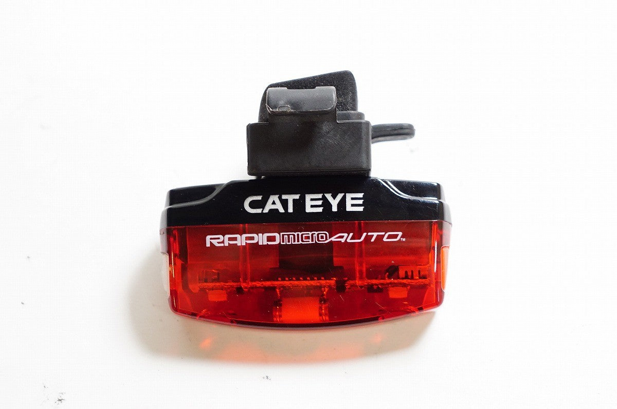 CATEYE 「キャットアイ」 RAPID MICRO AUTO リアライト / 熊谷本店