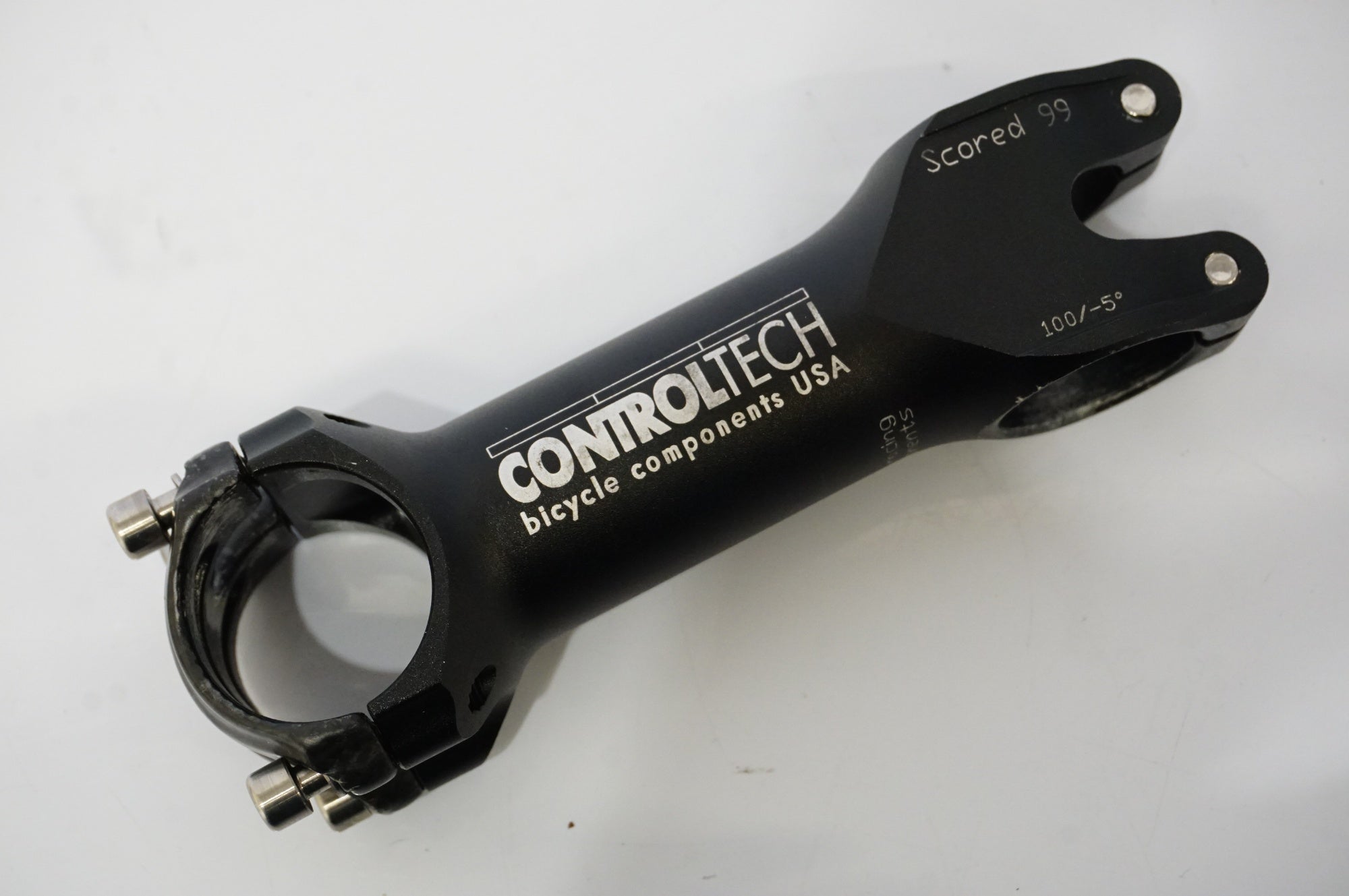 CONTROLTECH 「コントロールテック」 SCORED 99 φ31.8 100mm ステム