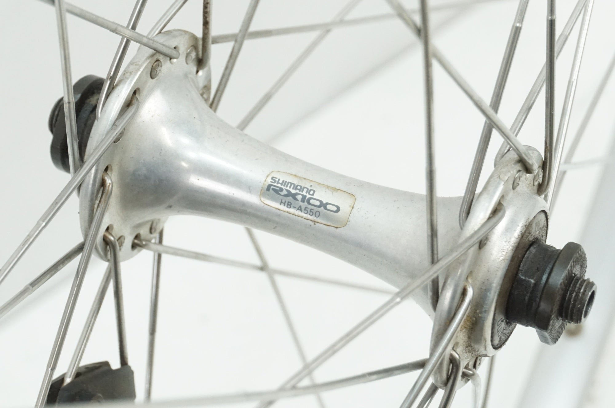 ARAYA 「アラヤ」 R-50 リム SHIMANO RX100 HB-A550 ハブ シマノ