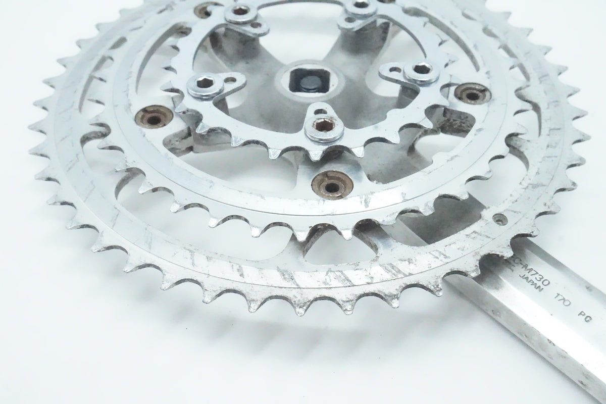 SHIMANO「シマノ」 FC-M730 46-36-24T 170mm クランク/ 京都西院店