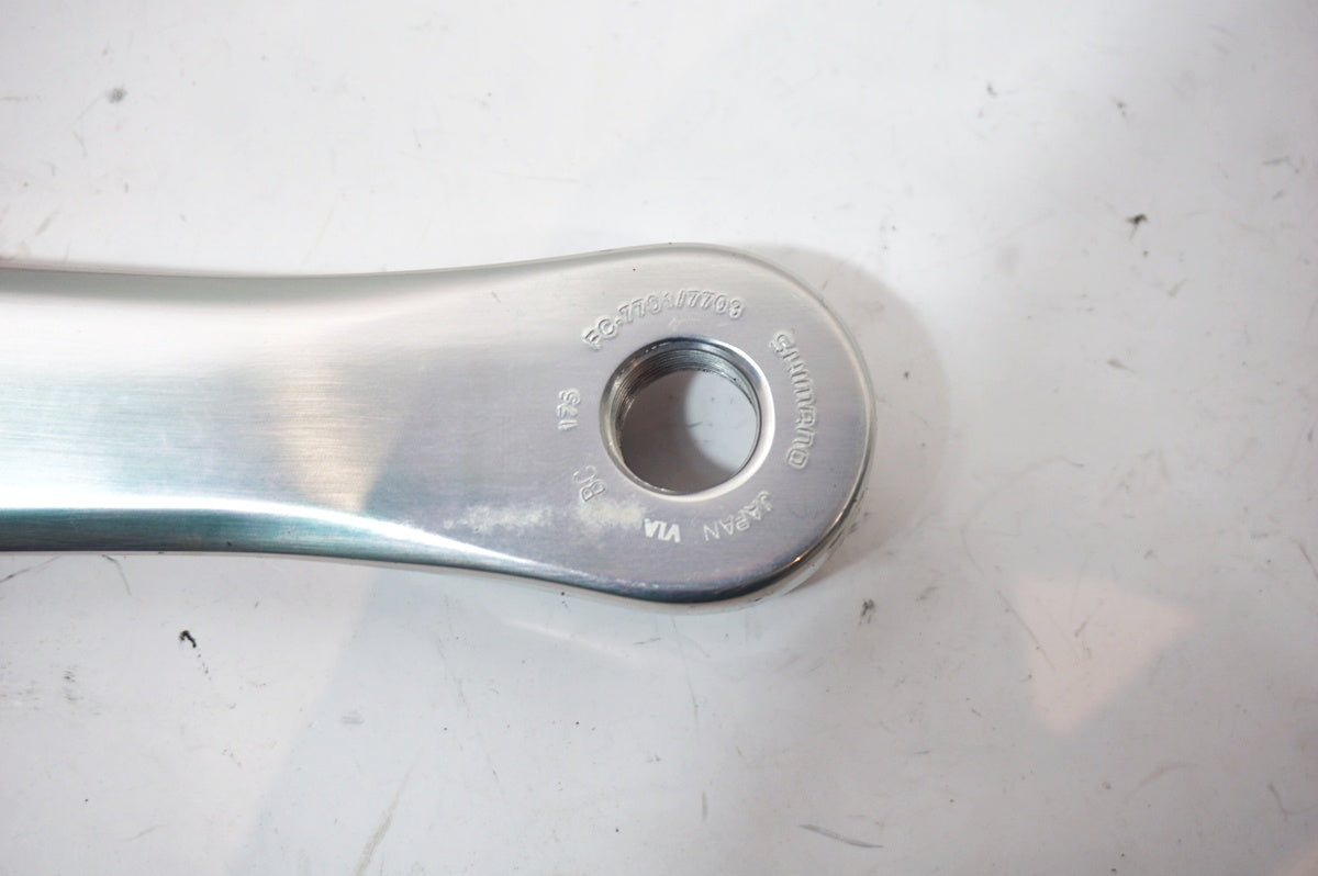 SHIMANO 「シマノ」 DURA-ACE FC-7701 53-39T 175mm クランクセット / バイチャリ世田谷店