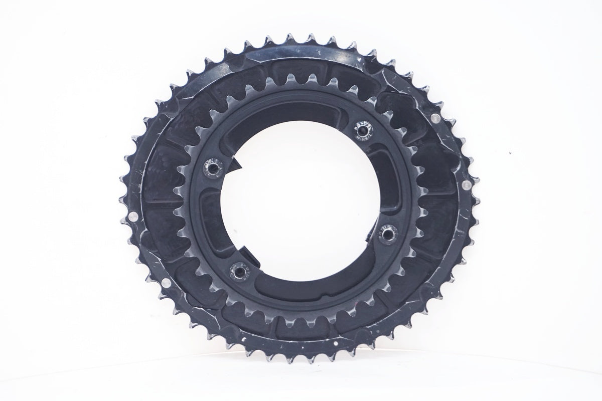 SHIMANO - 送料無料 未使用のROTOR QXL 50Tです。ローター ロトール ROTOR 「ローター」 QRINGS 50-34T チェーンリング / 大阪美原北