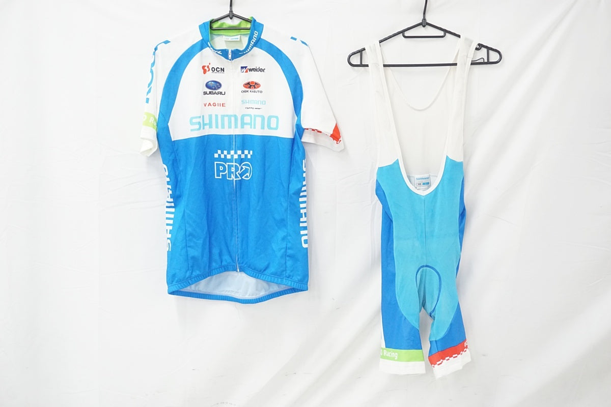 SHIMANO 「シマノ」 上下セット Lサイズ サイクルウェア / 奈良店