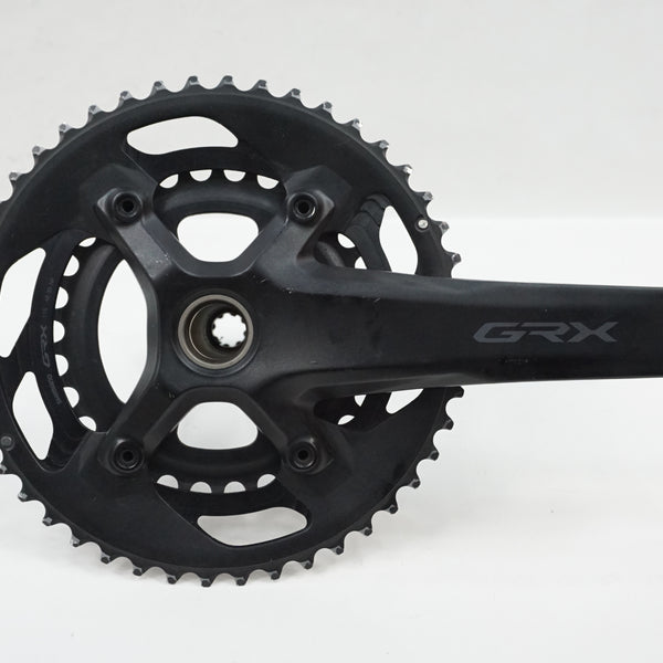 GRX Shimano FC-RX600クランクセット Gravel Amazon | Shimano GRX FC-RX600-1 クランクセット - 165mm 11速