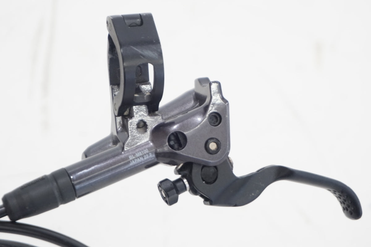 SHIMANO 「シマノ」 DEORE XT BL-M8100/BR-m8100 ディスクブレーキセット / 京都八幡店