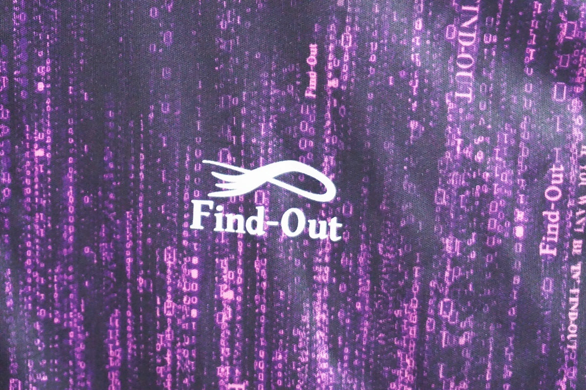 FIND OUT 「ファインドアウト」 Lサイズ ジャージ / 大阪美原北インター店