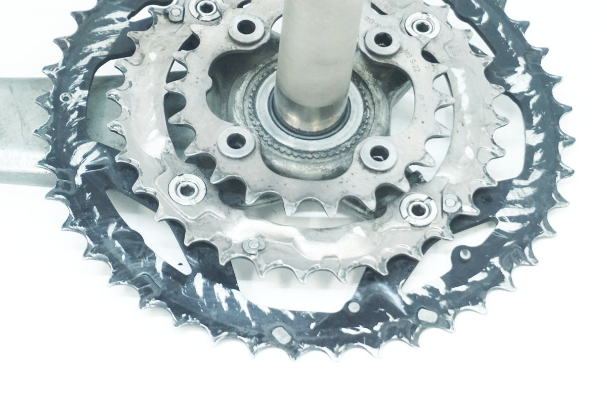 SHIMANO 「シマノ」 DEORE LX FC-M580 44-32-22T 170mm クランク / 大阪美原北インター店