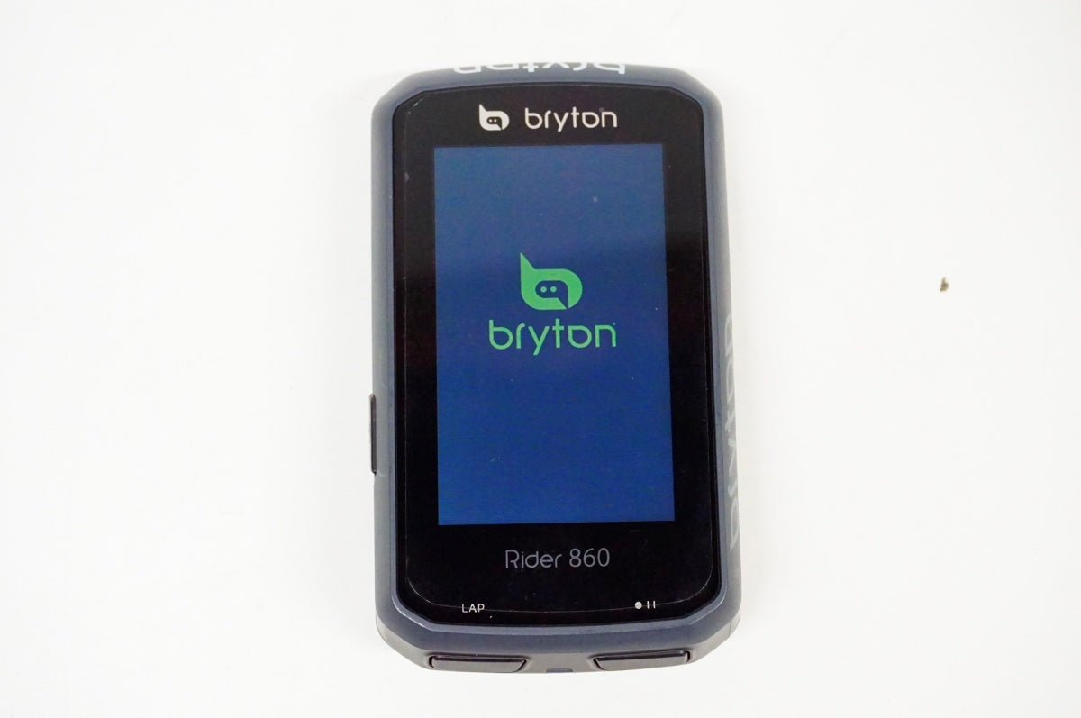 Bryton Rider 860 サイクルコンピューター本体 BRYTON 「ブライトン」 RIDER 860 サイクルコンピューター / 名古屋