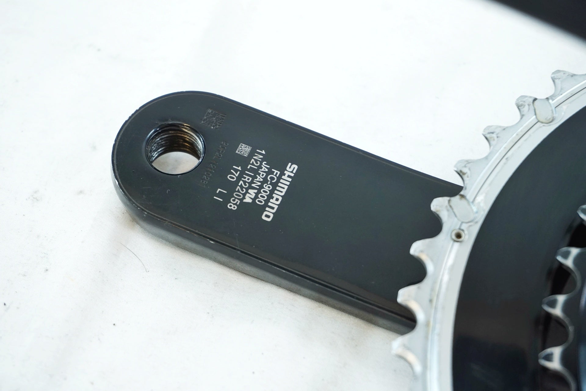 SHIMANO 「シマノ」 DURA-ACE FC-9000 52-36T 170mm クランクセット / 有明ガーデン店