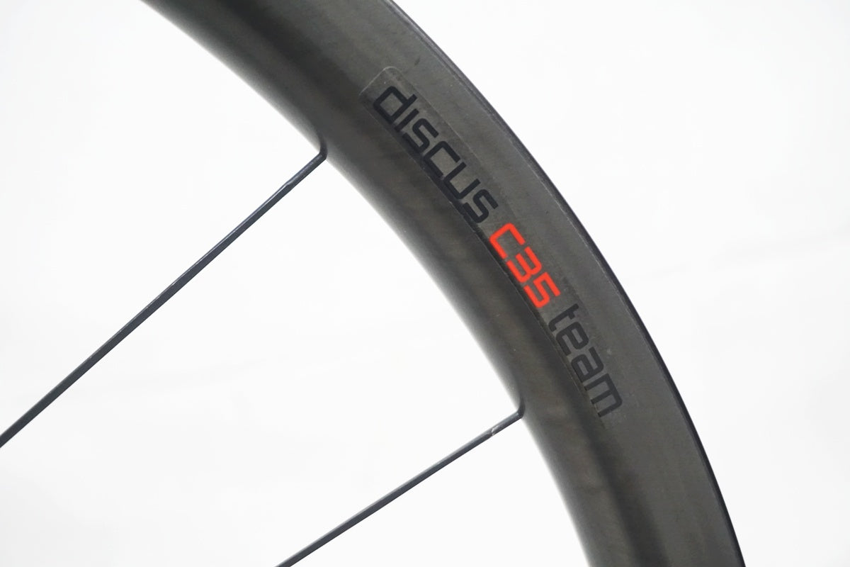 3T 「スリーティー」 DISCUS C35 TEAM STEALTH シマノ11速 ホイール