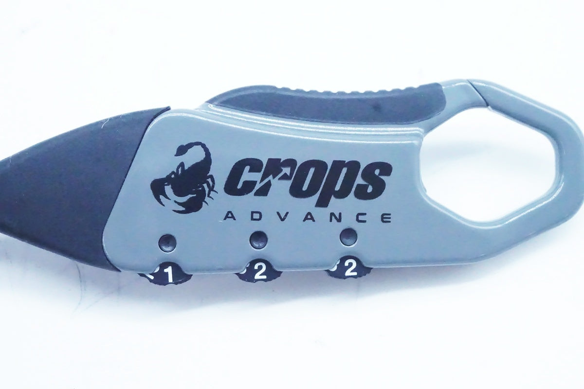 CROPS「クロップス」 ADVANCE ダイヤルワイヤーロック/ 京都西院店
