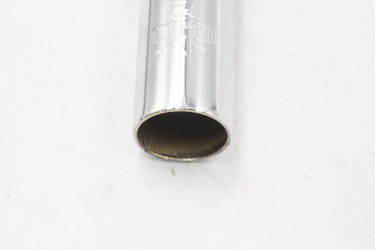 NITTO 「ニットー」 クロモリ NJS Φ25.4 410mm ハンドル / 奈良店