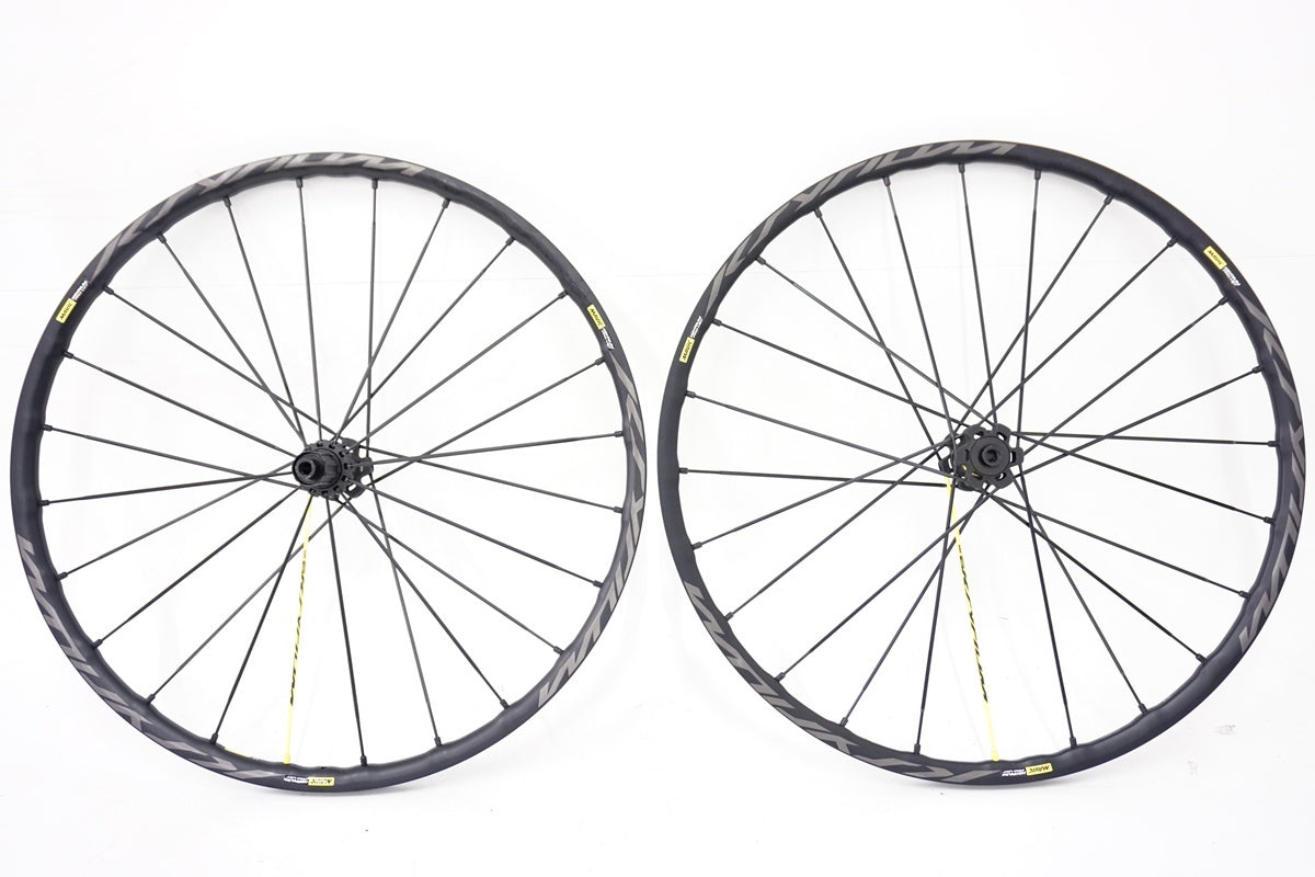 MAVIC「マビック」 KSYRIUM PRO UST SHIMANO 11S ホイールセット / 浜松店