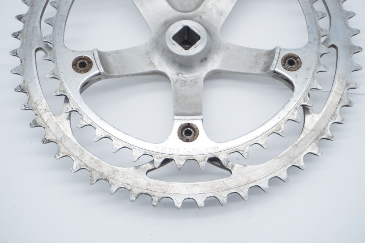 SHIMANO 「シマノ」 600 FC-6400 52-42T 170mm クランク / 滋賀大津店