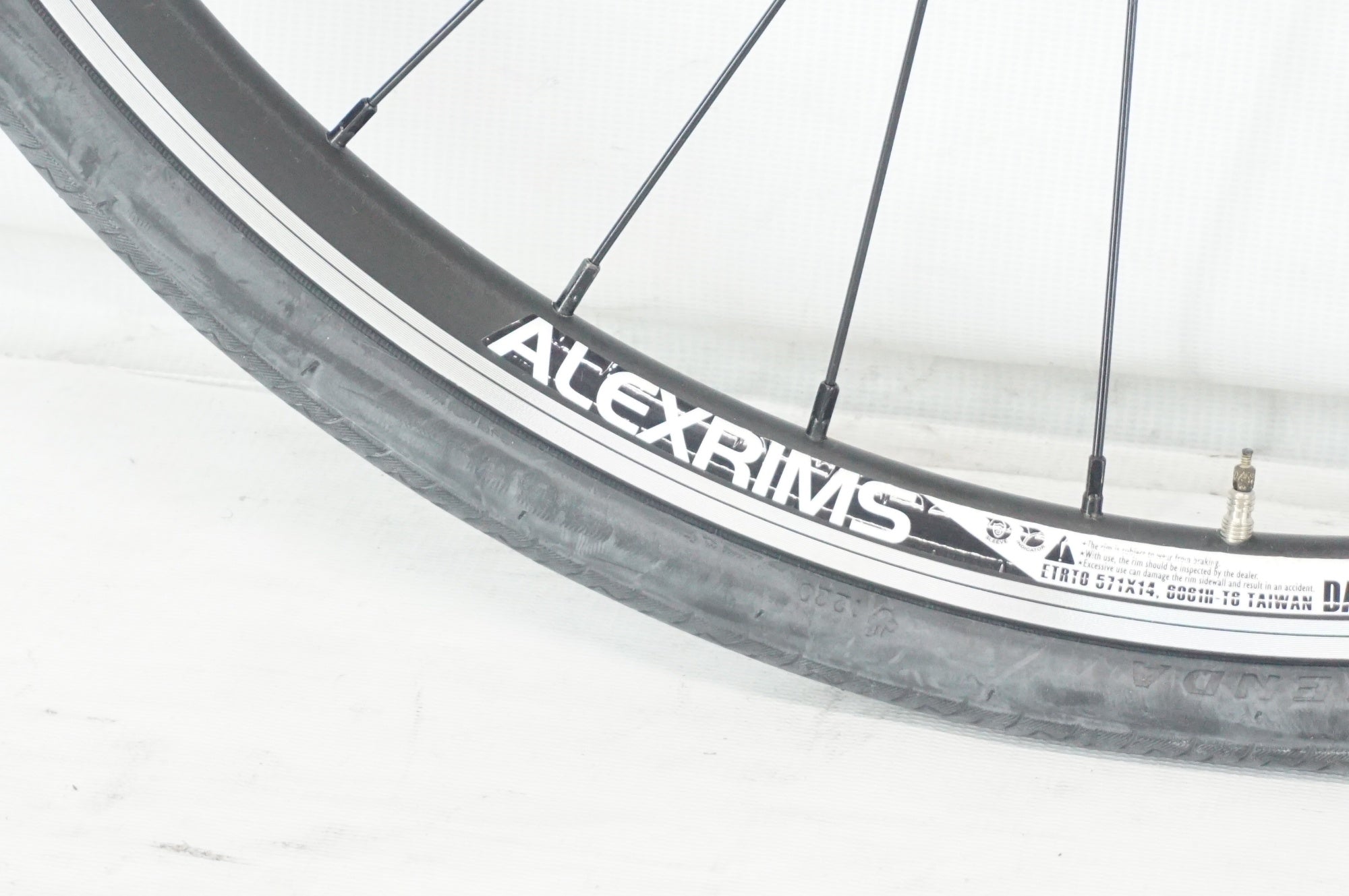 ALEXRIMS 「アレックスリム」 DA22 シマノ8S ホイールセット / 阪急