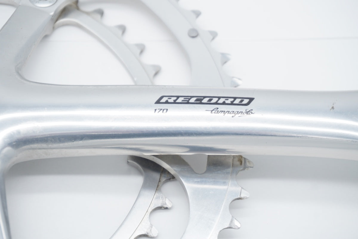 カンパニョーロ RECORD 170mm クランク ウルトラトルク 52-39T