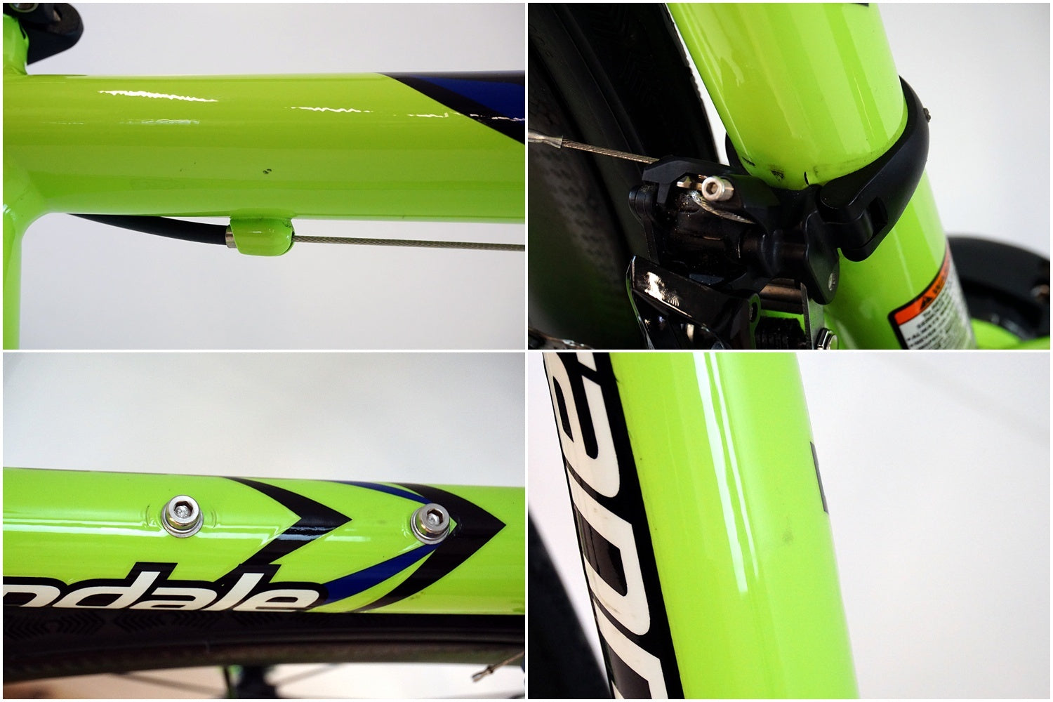 CANNONDALE 「キャノンデール」 CAAD9 LIQUIGAS 2008年モデル ロードバイク / 浜松店