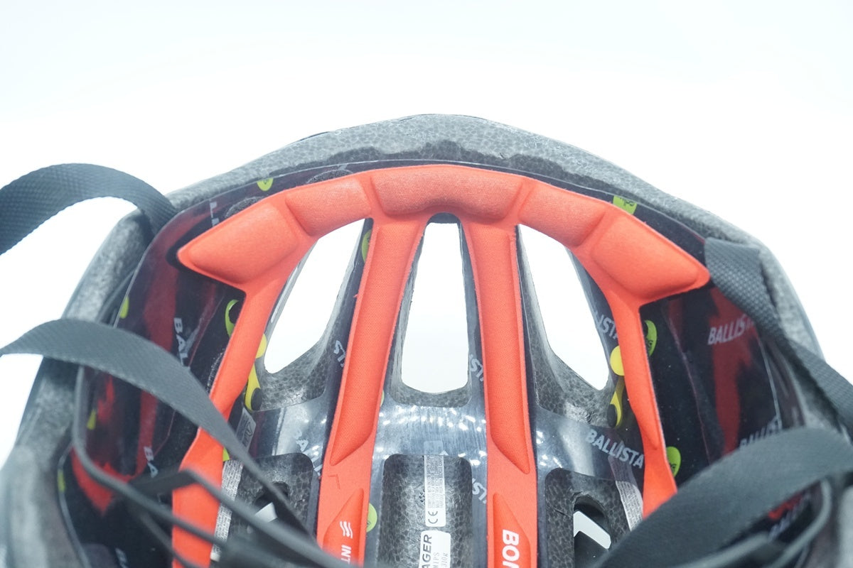 ボントレガー BONTRAGER ヘルメット BALLISTA バリスタ エアロロードヘルメット 自転車 頭囲55-61cm 310g ブラック ボントレガー2018年新商品 Ballista(バリスタ)ヘルメット＆Circuit
