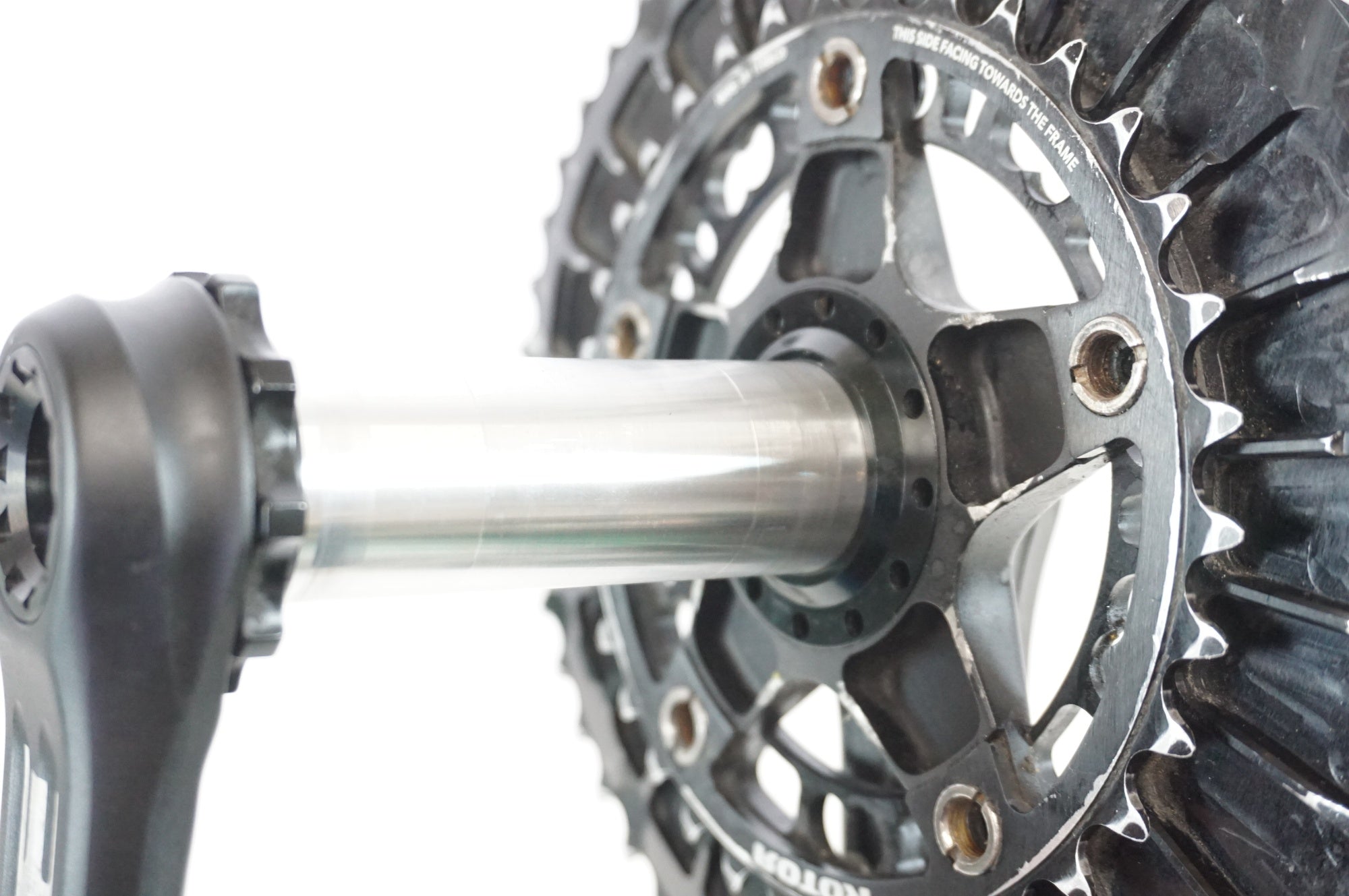ROTOR 「ローター」 3D 50-34T 170mm シャフト30mm クランク / 宇都宮店