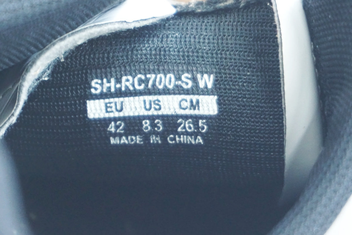 SHIMANO 「シマノ」 SH-RC700-S W 26.5cm シューズ / 大阪美原北インター店