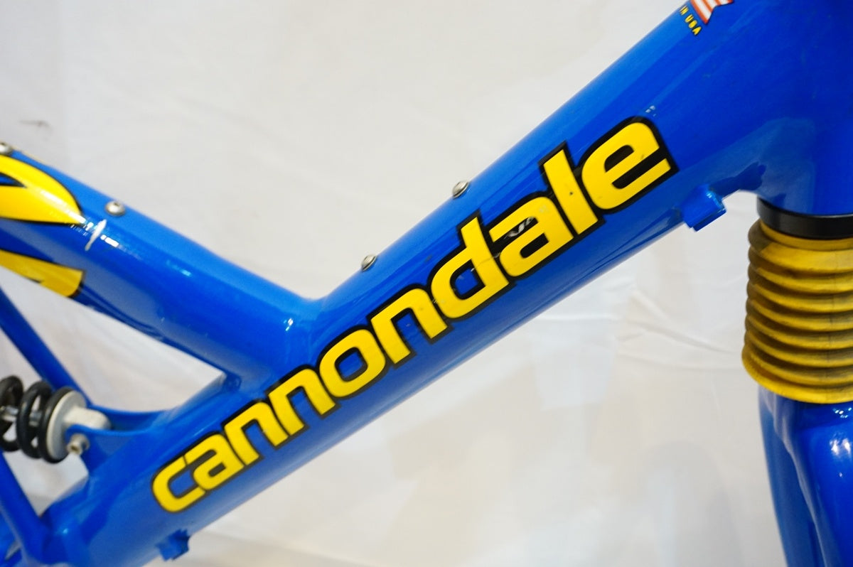 CANNONDALE 「キャノンデール」 SUPER V500 年式不明 フレームセット / バイチャリ世田谷店